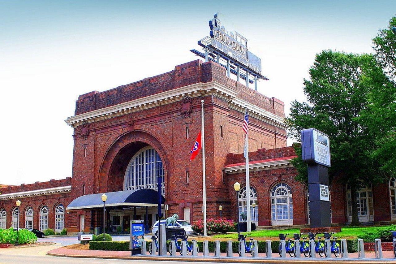 The Hotel Chalet At The Choo Choo Chattanooga Exterior foto